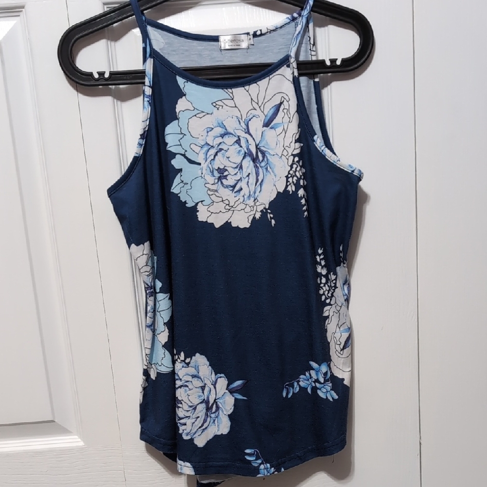 Floral Tank Top